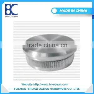Bannister Tube End Caps Stainless Steel Pipe Cover thumbnail-1