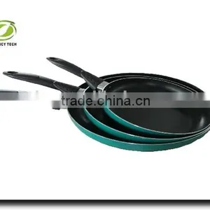 Nonstick Aluminum Ceramic Coating Heat Resistant Painting Pie Pan Pancake Pan thumbnail-2
