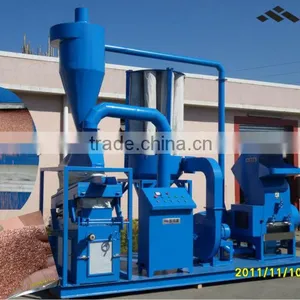 99.9% Efficiency Automatic Waste Electric Wire Granulator and Separator thumbnail-1