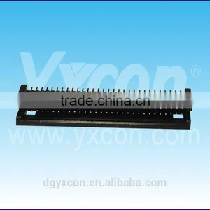 Pitch 1.27mm Dual Row Straight With Locating Pegs Box Header Connector thumbnail-6