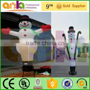 Focus on Inflatable Christmas Snowman With 12 Months Guarantee thumbnail-1
