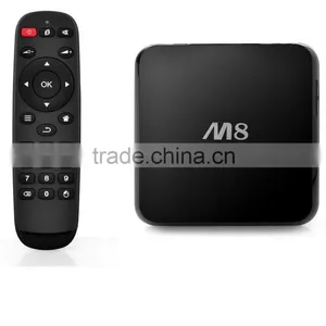 Get USD$50 !! Quad Core +2G/8G+ 1080P OTT TV Box Android Phone TV Box Model No.M8 thumbnail-1
