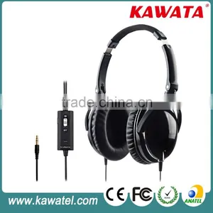 1.5m Wire Active Noise Reduction Airplane Headset thumbnail-1