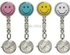 Nurse Chain Watch With Cute Smile Face thumbnail-1