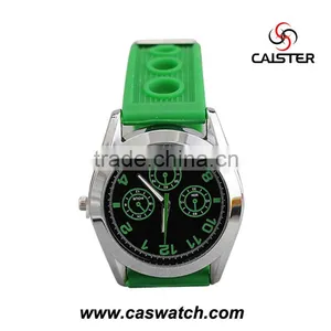 Environmental Silicone Watch Quartz Watch thumbnail-1