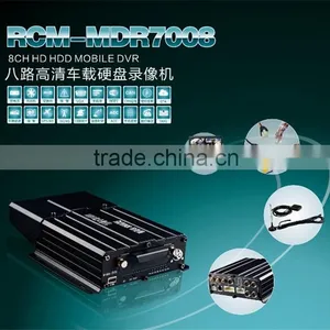 8CH ANOLOGUE D1 H.264 VEHICLE DVR FOR BUS thumbnail-1