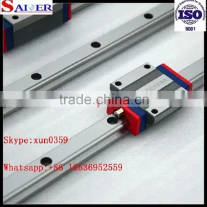 HGW45CA THK HIWIN TBI Made in China Low Price Linear Guide Rail for DIY Machine thumbnail-3