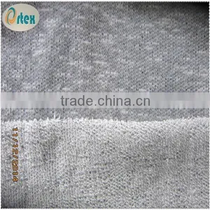 CVC Slub French Terry Fabric for Sweater thumbnail-1