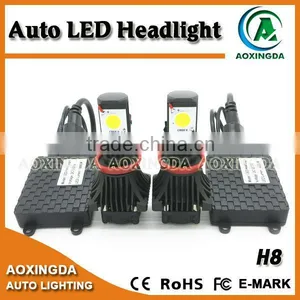 High Quality H8 LED Headlight Fog Light Bulb 12V/24V thumbnail-1
