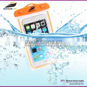 [Somostel] Hot New Products Waterproof Cell Phone Cases, Mobile Phone PVC Waterproof Bag for Promotional Gift thumbnail-1