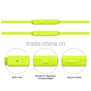 Built in Mic 3.5mm Gold Plated Male to Male Auxiliary Cable thumbnail-2