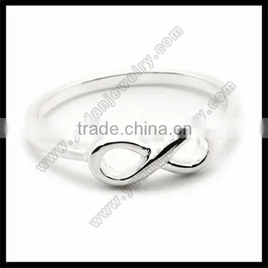 China Factory Custom Wholesale Silver Arrow Ring thumbnail-3