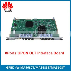 Brand New HUAWEI GPBD 8 Ports GPON OLT Interface Board for MA5608T MA5680T MA5683T MA5600T thumbnail-1
