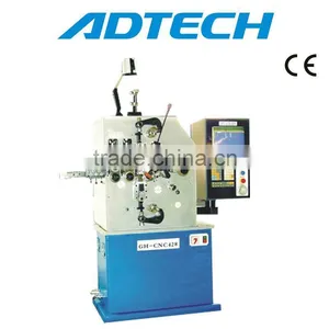 CNC Compression Spring Machine GH-CNC428 thumbnail-1