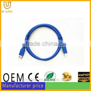 High Speed 10m USB 3.0 Printer Cable Sexi Vedio 60in With Usb Hdmi Vga Port for Computer Printer Digital Devices thumbnail-3