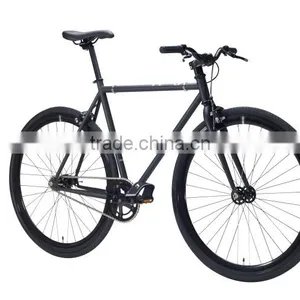 Chinese Factory Made Taiwanes High Quality Components Steel Fixie Road Fixed Gear Bike thumbnail-2