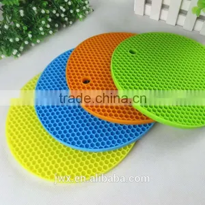 Wave Design Round Silicone Mat for Dish Plate and Pot thumbnail-4
