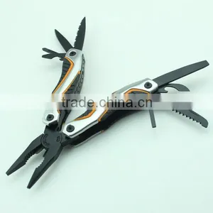 Black Coated Tools PVC And Rubber Handle Multipurpose Lasting Plier thumbnail-2
