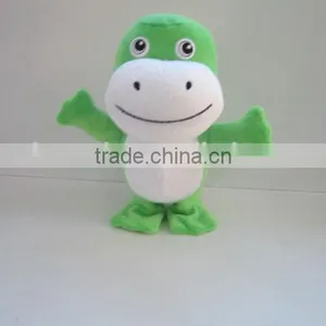 Green Flapping Dinosaur thumbnail-1