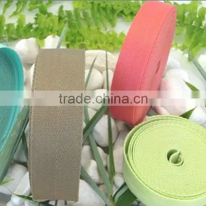 Best Price Multi-color High Tenacity Woven Cotton Webbing in Roll thumbnail-1