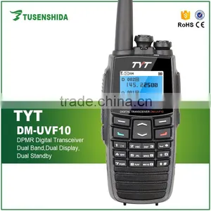 HOT!!! TYT DPMR Dual Band Transceiver DM-UVF10 Perfect Digital Walkie Talkie thumbnail-1