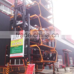 7 Layers 12 Cars Vertical Cycle Parking System thumbnail-3