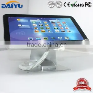 Anti-theft Alarm Sensor and Charging Tablet Display Stand thumbnail-1