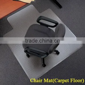 Non-Bad Smell Office Chair Pvc Mat With or Without Gripper thumbnail-3