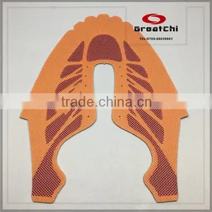 High Quality 3D Knitted Uppers Flyknit Vamps for Mens Sneaker Shoes thumbnail-1
