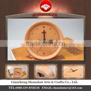 Shanshui New Product, New Design for Home Decoration Desktop Clock, DRZ003 thumbnail-1