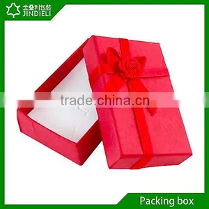 Engagement Paper Gift Box for Jewelry Packaging Box thumbnail-1