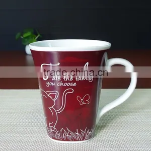 Creative Piano Keyboard Ceramic Music Mug Hand Painting Mug thumbnail-4