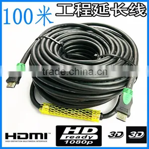 Wholesale Ultra Long Cable for HDMI 50m 60m 70m 80m 90m 100m With Chip in Side With Competitive Price and High Quality thumbnail-2