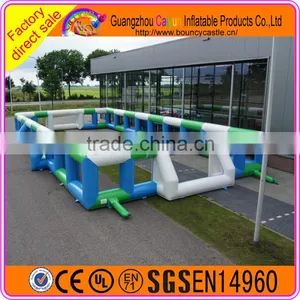 New Durable Inflatable Soccer Field Inflatable Football Soap Soccer Field thumbnail-3
