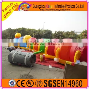 Factory Price Inflatable Assualt Obstacle Course thumbnail-4