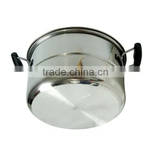 Price for Kitchen Utensils 32cm Stainless Steel Food Steamer Pot in Guangdong 2015 thumbnail-3