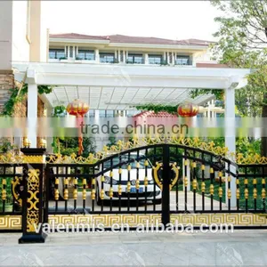 Villa Aluminum Couryard Door thumbnail-4