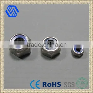 China Supplier Hot Sale Stainless Steel Nylon Hex Set Nuts for Furniture Shenzhen thumbnail-1
