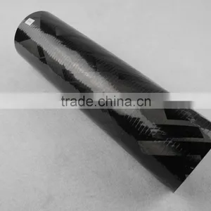 Modulus Corrosion Resistance Filament Wound Carbon Fiber Tube thumbnail-1
