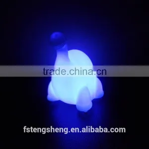 RGB Color Led Dinosaur Night Light for Kids With Battery thumbnail-5