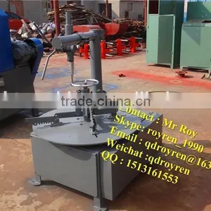 Waste Used Tire Cutting Machine Waste Tire Recycling Machine Block Cutter thumbnail-4