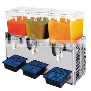 Commercial 3-tank Cold Juice Machine W3L-3T thumbnail-1