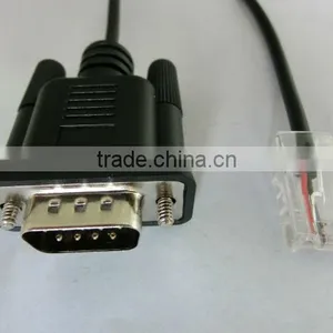 Durable DB9F to RG 45 Cable thumbnail-1