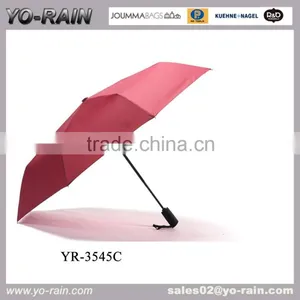 Customize Advertising 3Fold Full Auto Body Cheap Mini Outdoor Umbrella thumbnail-1