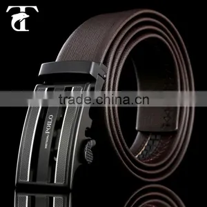 Men Casual Real Leather Belt Needlepoint Belts From Our Own Manufacturer thumbnail-1