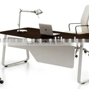 Modern Office Furniture With Panel Board Design thumbnail-1