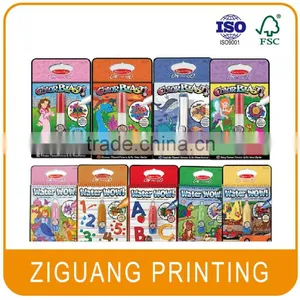 Funny Kids Drawing Book With Magic Pen thumbnail-1
