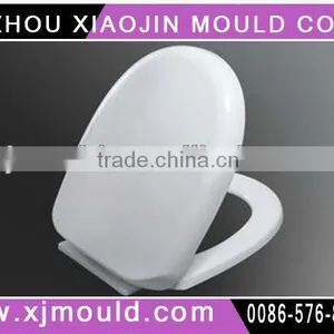 Plastic Injection Toilet Cover Mould/Plastic Injection Toilet Seat Cover Mould/Plastic Injection Toilet Lid Mould thumbnail-1