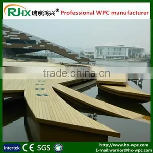 Used Composite Decking Floor/solid Composite Deck/WPC Decking With High Quality and Cheap Price thumbnail-6