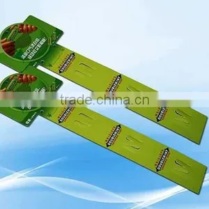 PP Frosted Glove Packaging Clip Strip Polypropylene Strip thumbnail-2